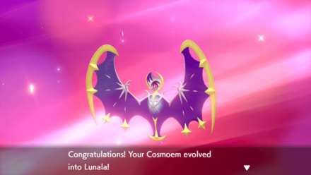 Pokemon 2792 Shiny Lunala Pokedex: Evolution, Moves, Location, Stats