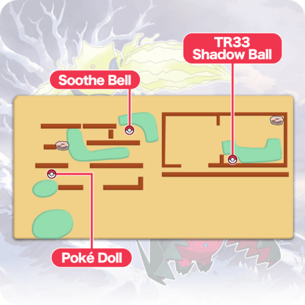 Crown Tundra - Old Cemetery Item Map