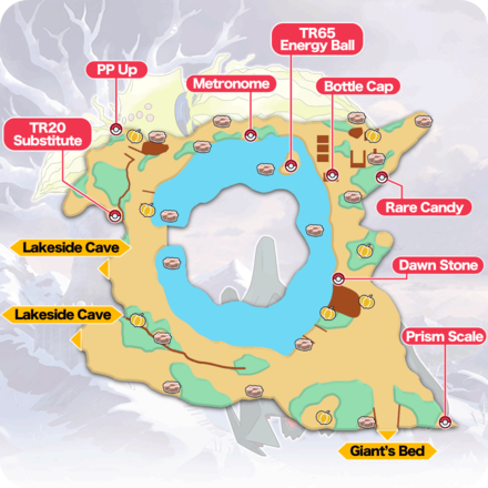 Motostoke Riverbank - Map, Den & Location