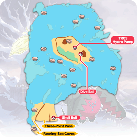 Motostoke Riverbank - Map, Den & Location