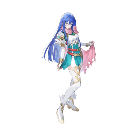 Resplendent Caeda Portrait 1