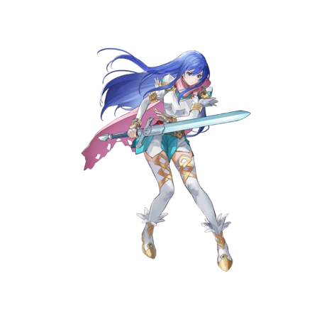 alt:Resplendent Caeda Portrait 2