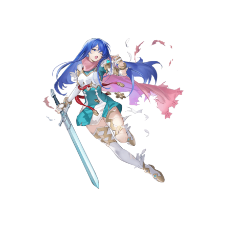 alt:Resplendent Caeda Portrait 4