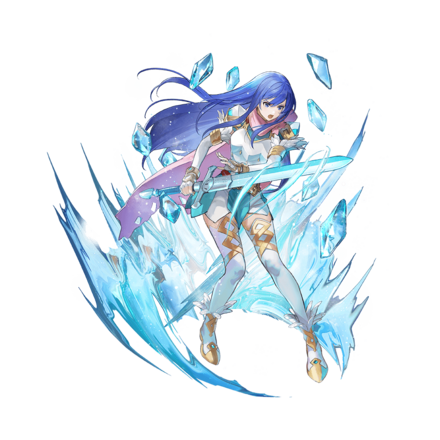 alt:Resplendent Caeda Portrait 3