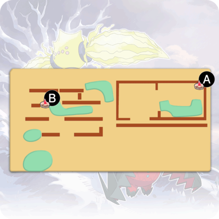 Crown Tundra - Old Cemetery Pokemon Den Map
