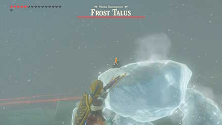 Aim for the Ore (BotW) - Frost Talus