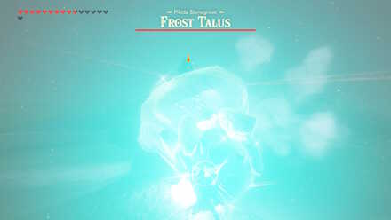 Parrying is not an Option (BotW) - Frost Talus