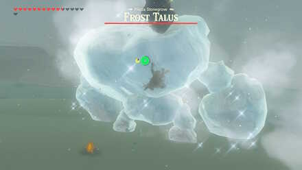 Snowquill Armor Set (BotW) - Frost Talus