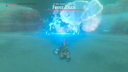 Remote Bomb (BotW) - Frost Talus