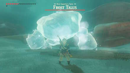 How to Beat Frost Talus (BotW) - Top Image