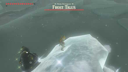 Climb Its Body (BotW) - Frost Talus