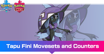 Fini - Moveset Best Build for Ranked Battle | Pokemon and Shield｜Game8