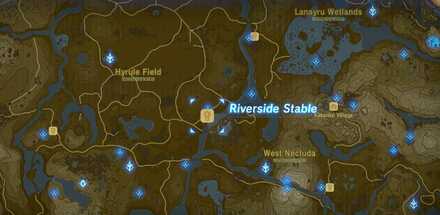 Riverside Stable location