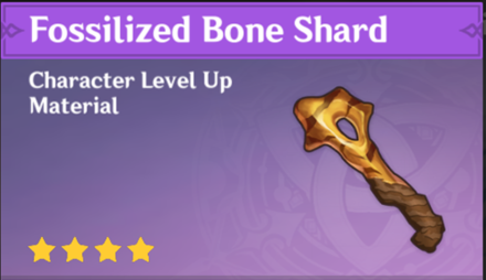 Genshin Impact - How to Get Fossilized Bone Shard and Effects