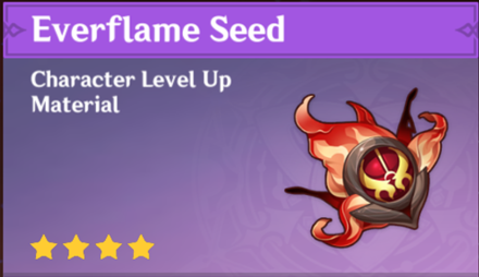 Genshin Impact - How to Get Everflame Seed and Effects