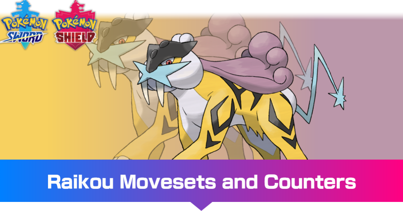 Raikou Movesets Best Build For Ranked Battle Pokemon Sword And Shield Game8 Raikou Movesets Best Build For Ranked Battle Pokemon Sword And Shield Game8