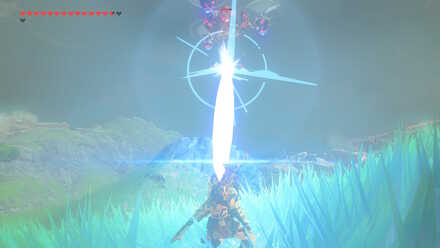 Botw - Parry its Laser Attack (BotW) - Guardian Skywatcher