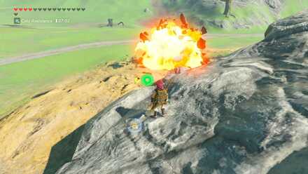 Botw - Get it to the Ground (BotW) - Guardian Skywatcher