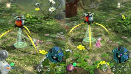 Pikmin 3 deluxe multiplayer new arrivals