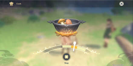 Genshin - Cooking Food and Buffs