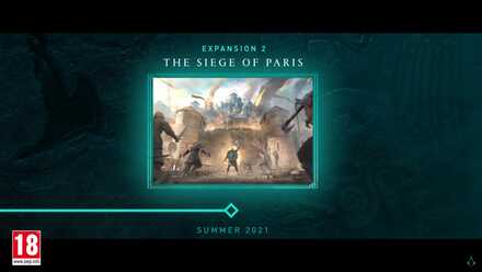 Assassin's Creed Valhalla The Siege of Paris PC DLCs