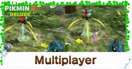 pikmin 3 deluxe multiplayer