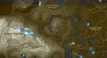 Cliffside Etchings mark location