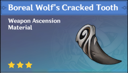 Genshin Impact - How to Get Boreal Wolf
