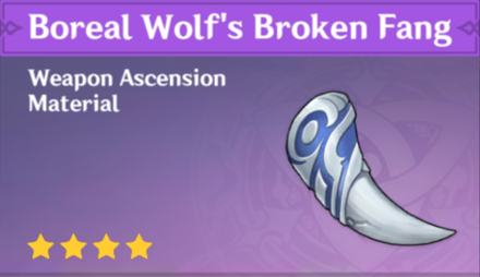 Genshin Impact - How to Get Boreal Wolf