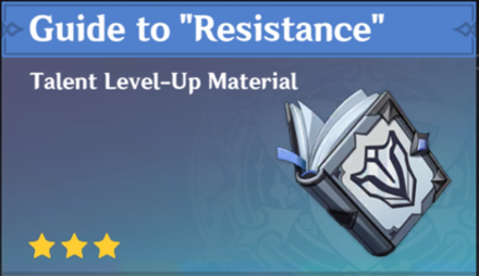 Guide to Resistance