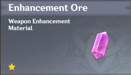 Genshin Impact - How to Get Enhancement Ore and Effects