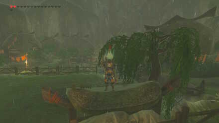 4th Cucco Overworld Location (BotW) - Flown the Coop