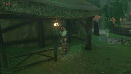 6th Cucco Overworld Location (BotW) - Flown the Coop