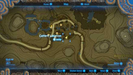 6th Cucco Location (BotW) - Flown the Coop
