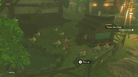 Find the Cucco (BotW) - Flown the Coop