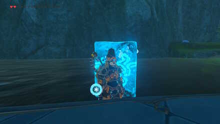 Use Cryonis (BotW) - The Ceremonial Song