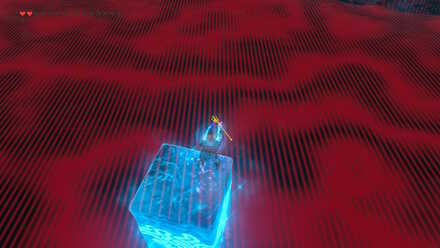 Grab the Ceremonial Trident (BotW) - The Ceremonial Song