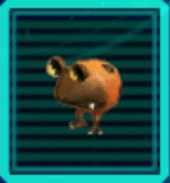 Dwarf Orange Bulborb Icon