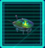 Iridescent Flint Beetle Icon