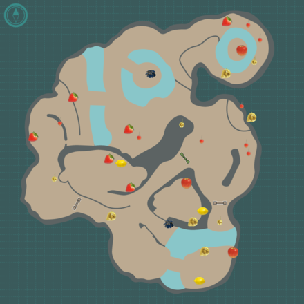 Thirsty Desert Map
