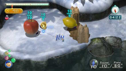 Purple Pikmin gathering.jpg