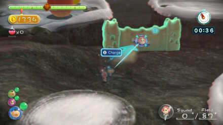 Destroying submerged dirt gate.jpg