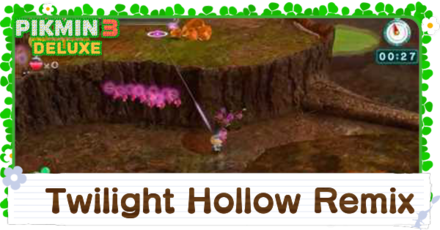 Twilight Hollow Remix Platinum Medal Walkthrough