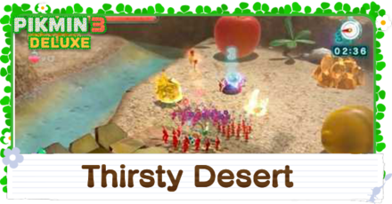 Thirsty Desert Platinum Medal Walkthrough