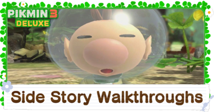 Pikmin story hot sale