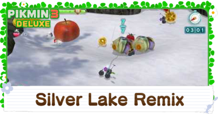 Silver Lake Remix Platinum Medal Walkthrough