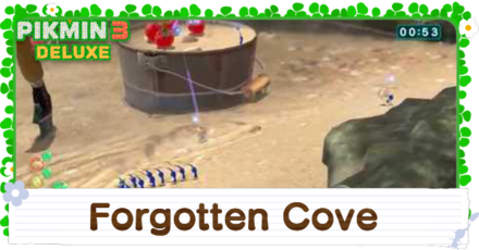 Forgotten Cove Platinum Medal Walkthrough