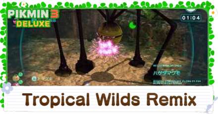 Tropical Wilds Remix Platinum Medal Walkthrough