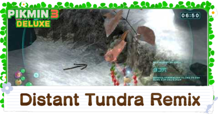 Distant Tundra Remix Platinum Medal Walkthrough