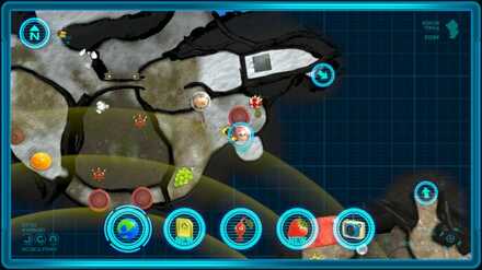 Dodge Whistle Map Location